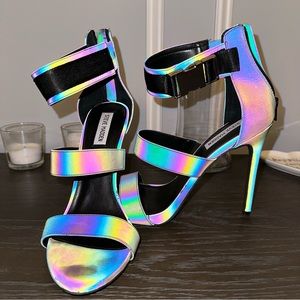 Reflective Steve Madden Heels